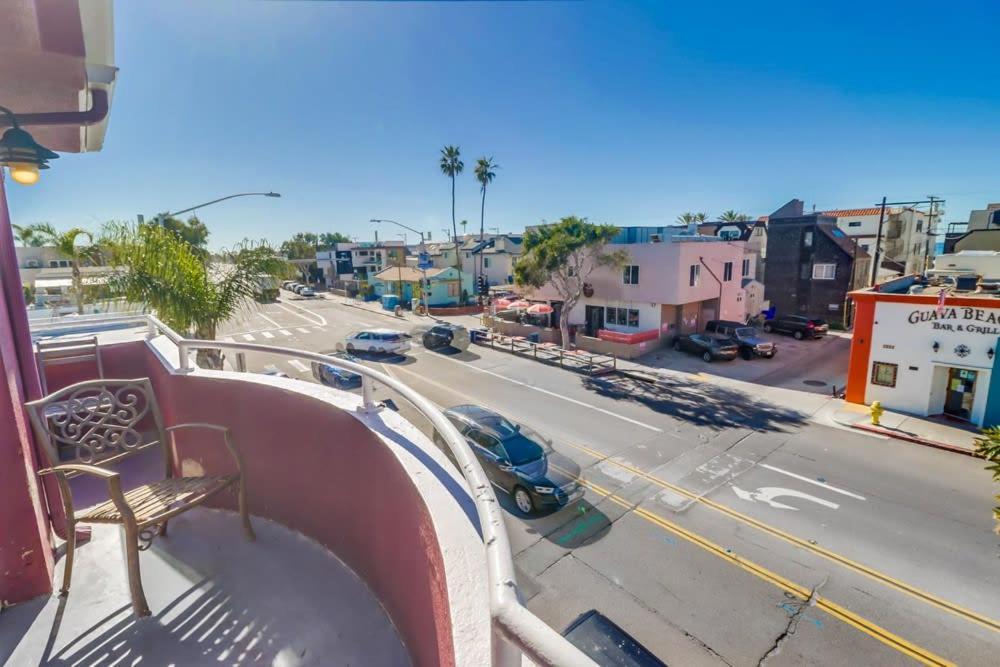 1 Block To Ocean & Bay Steps To Belmont Park Villa Сан Диего Екстериор снимка
